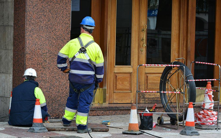 travaux assainissement Linas