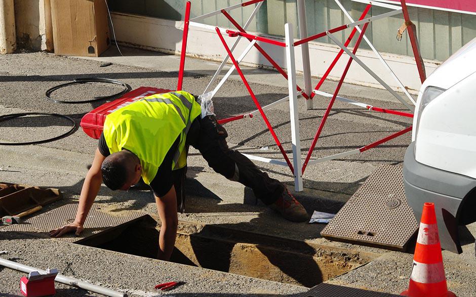 curage des canalisations Franconville