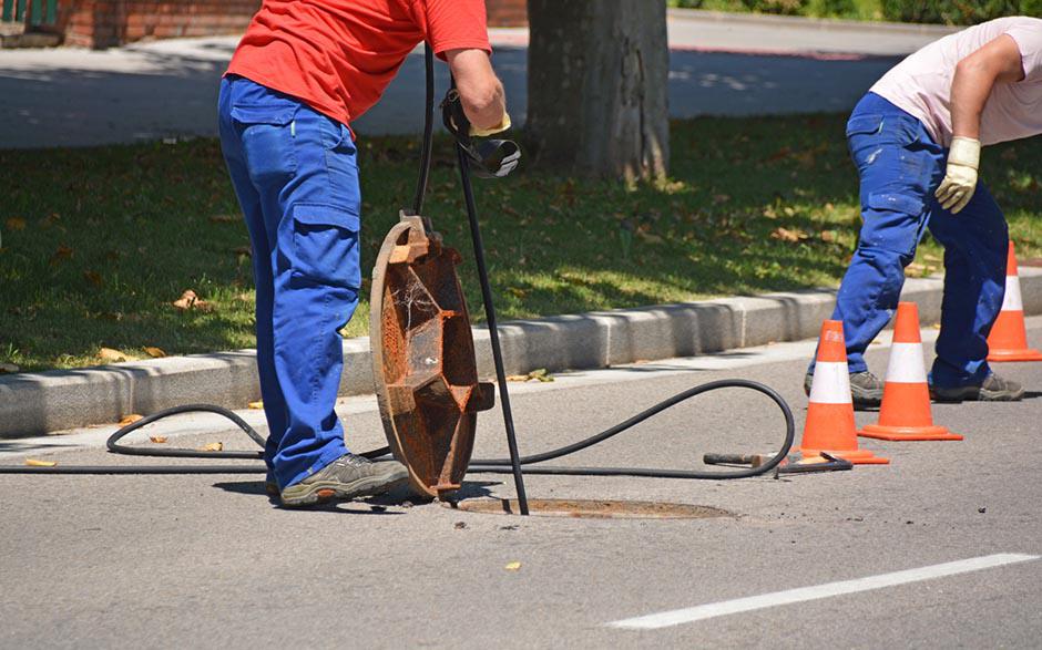 travaux assainissement Linas