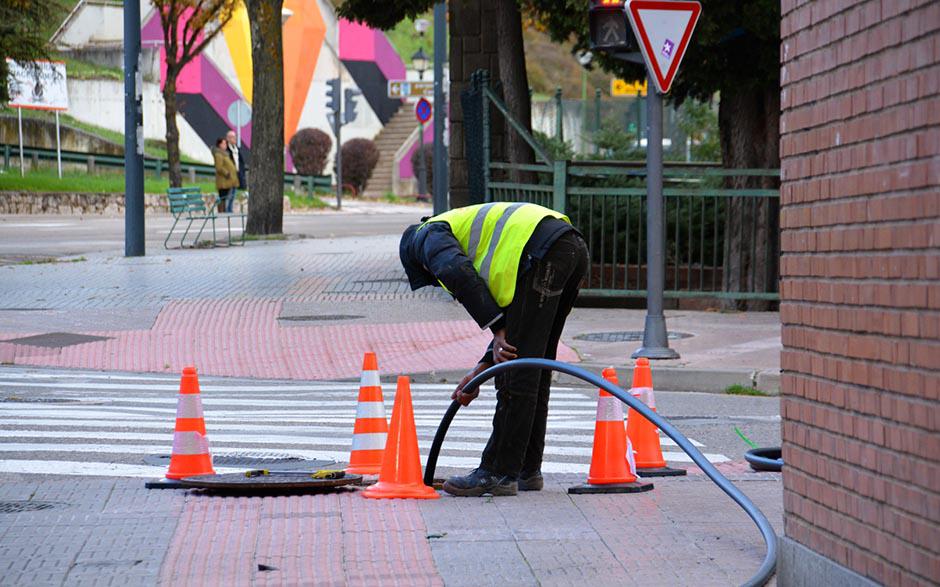curage des canalisations Franconville